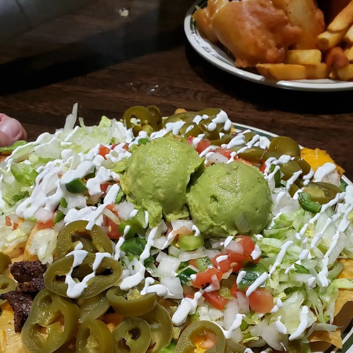 Loaded Nachos