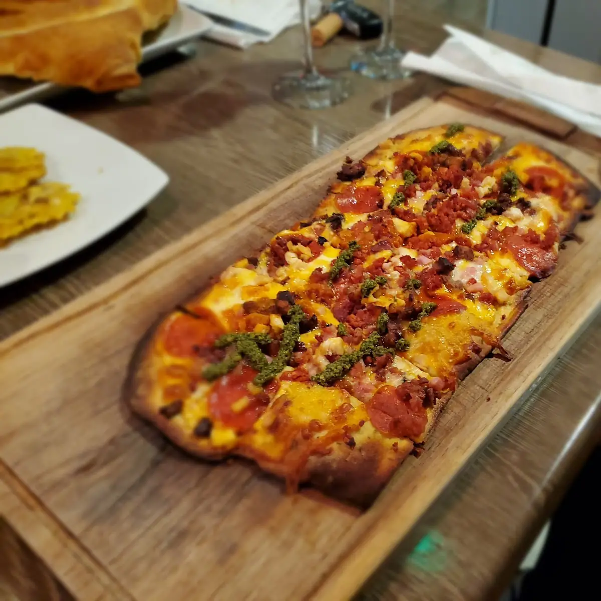 All Meat Pizza