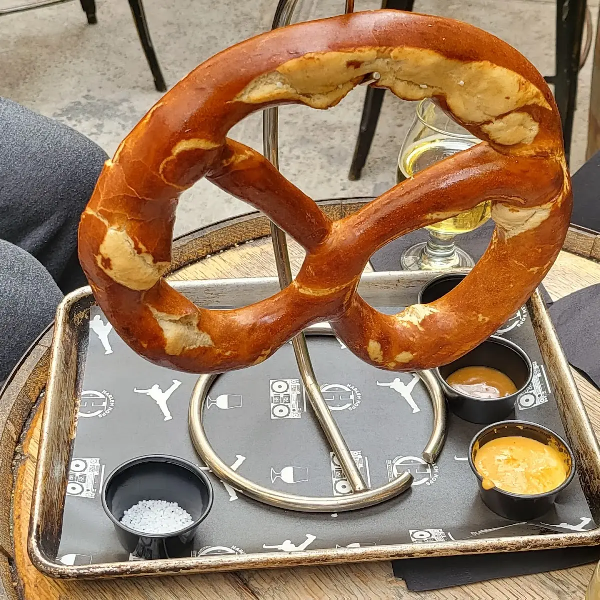 Large Pretzel