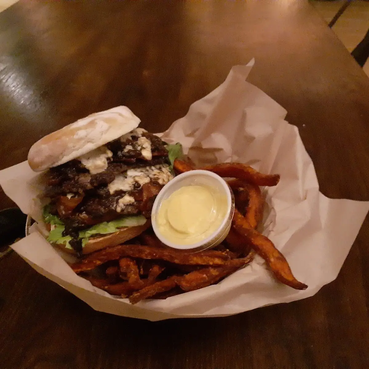 Fried Sweet Potato