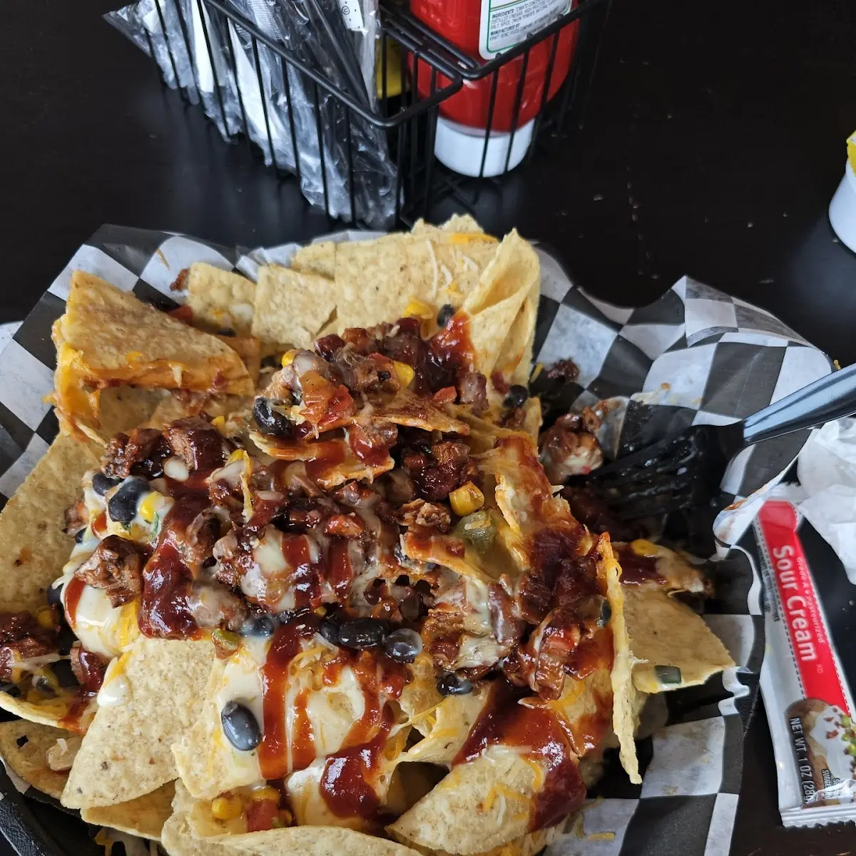 BBQ Nachos