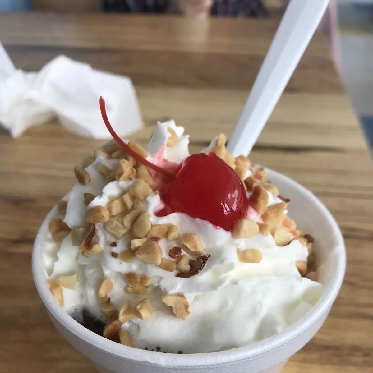 Hot Fudge Sundae