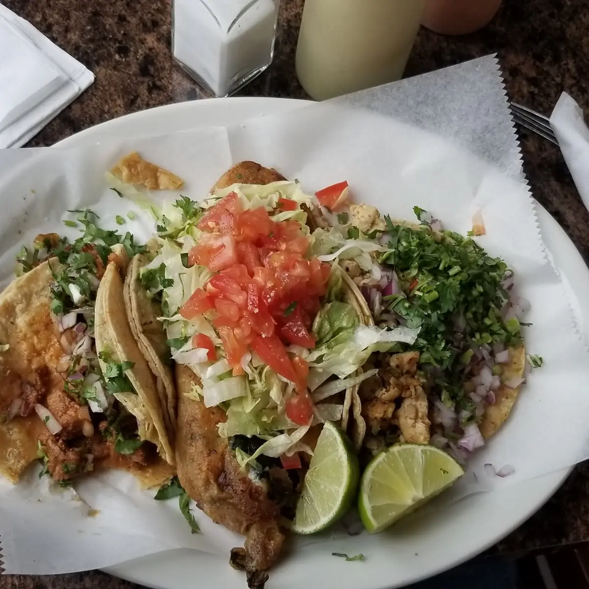 3 Tacos