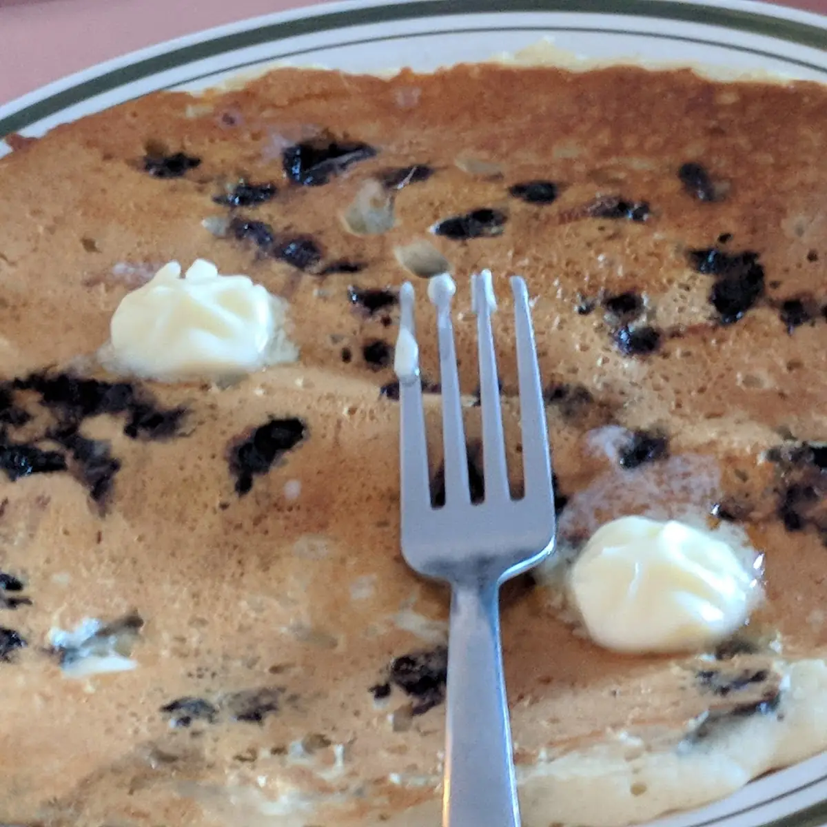 Blueberry Pancakes