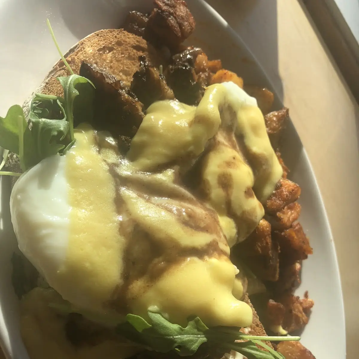 Braised Short Rib Benedict