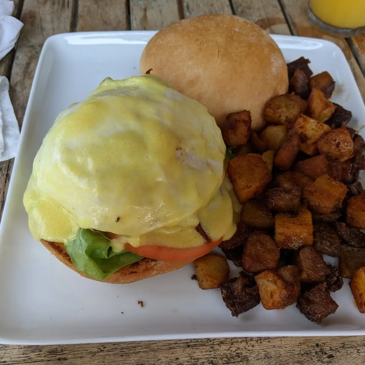Breakfast Burger