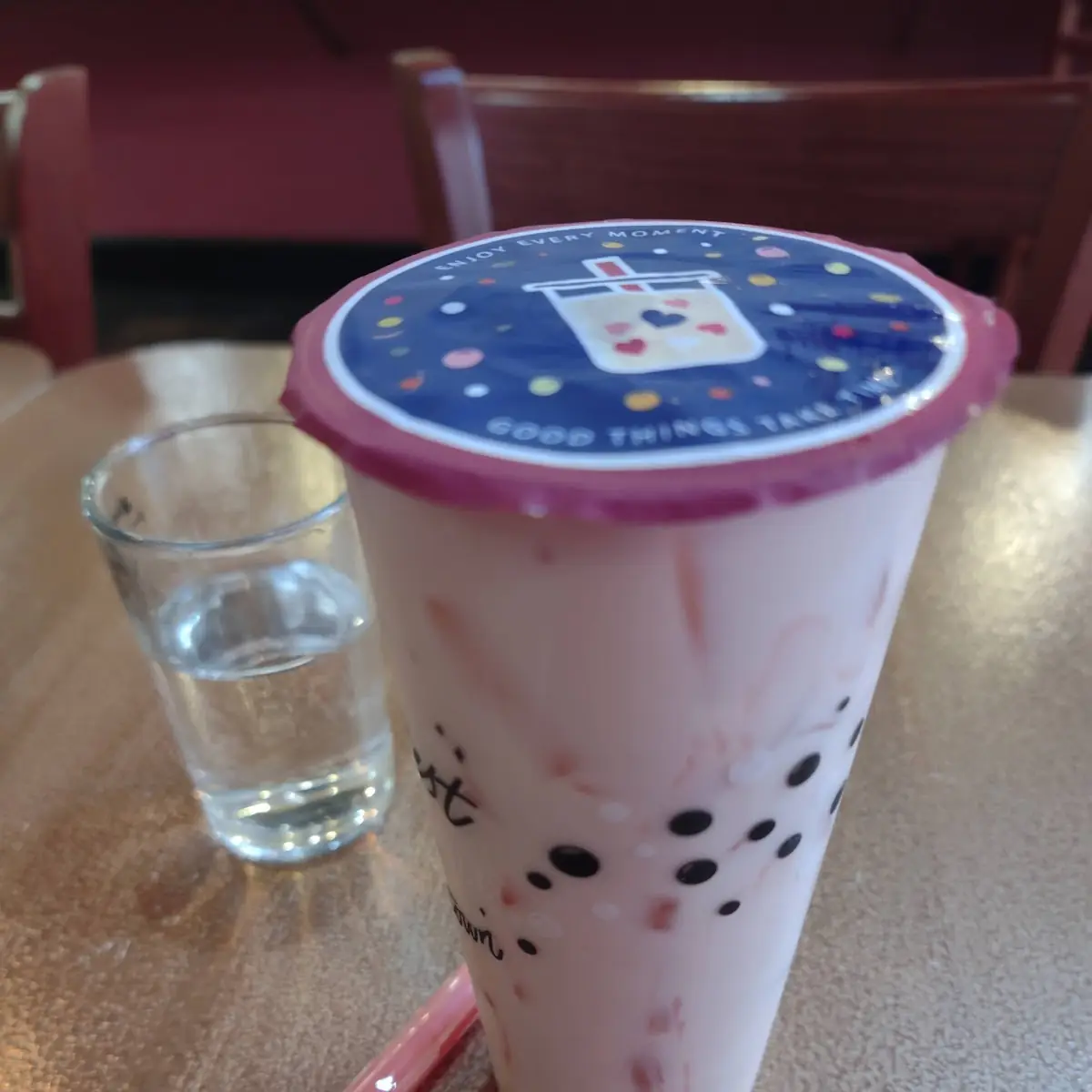 Pink Milk Tea