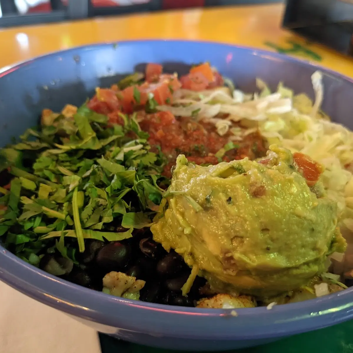 Fajita Chicken Bowl
