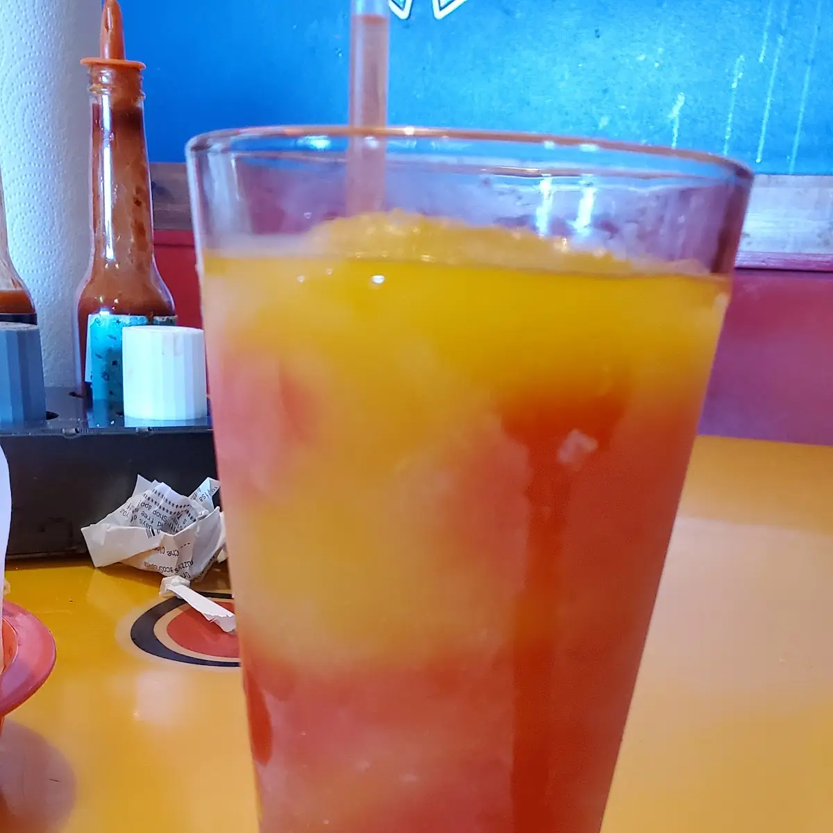 Strawberry Mango Margarita