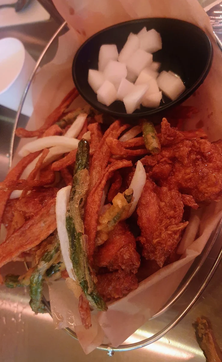 Korean Fried Chicken, Mr Yoon Glenwaverley