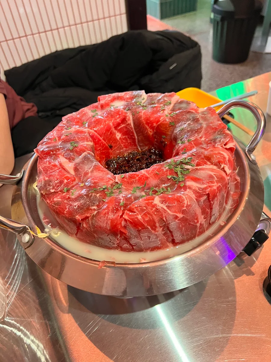 Mala Angus Beef Hot Pot, Mr Yoon Glenwaverley