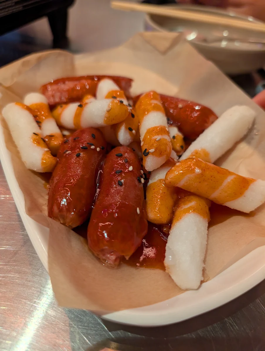 Sausage Rice Cake, Mr Yoon Glenwaverley