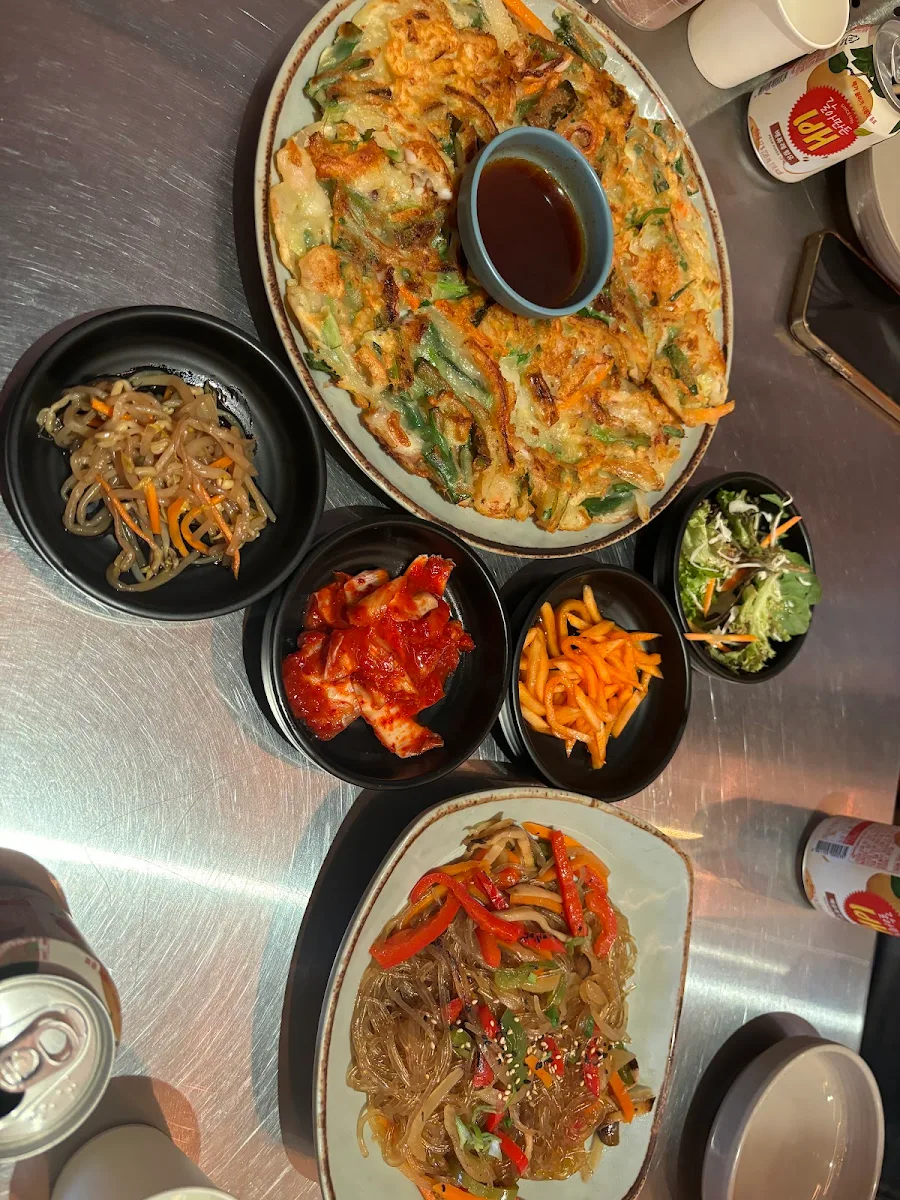 Seafood Pancake, Mr Yoon Glenwaverley