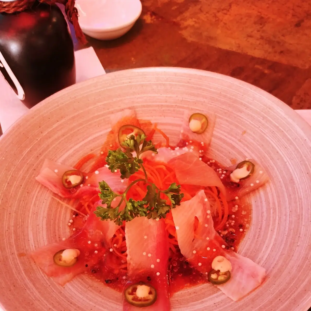 Sashimi Salad