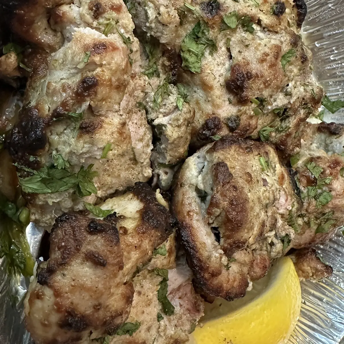 Chicken Malai Boti