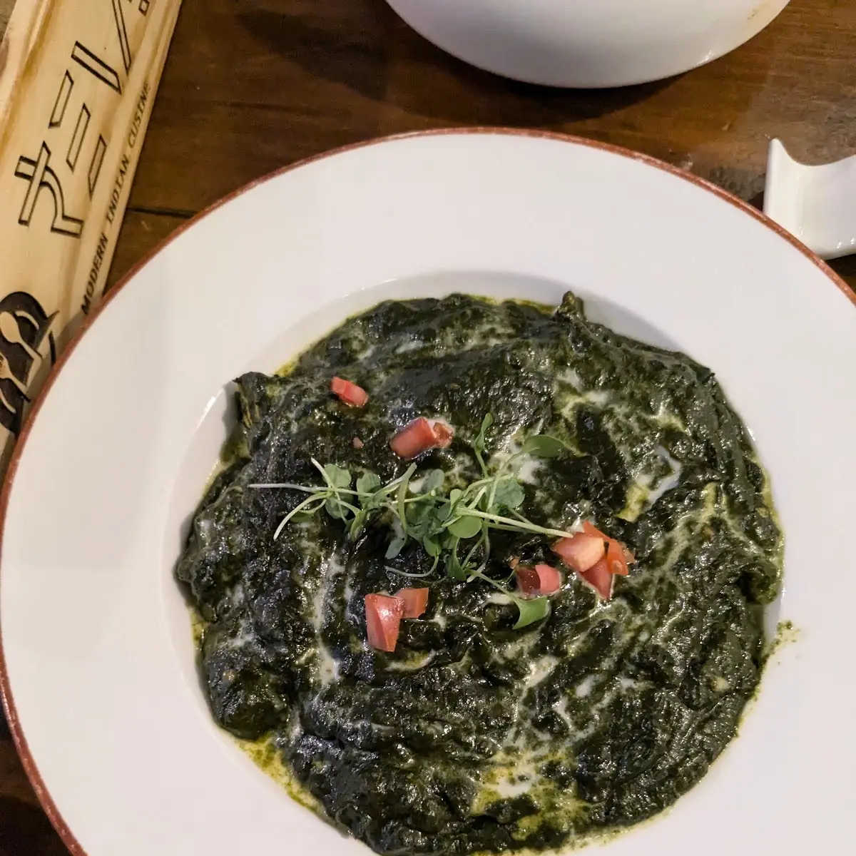 Saag Paneer