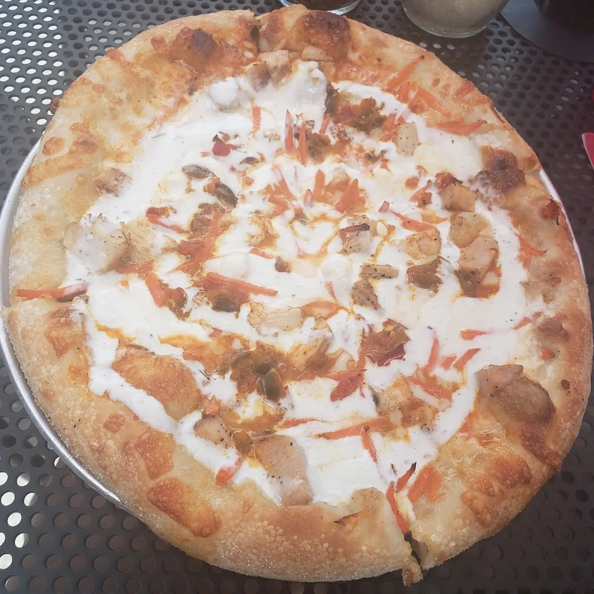 Buffalo Chicken Pizza