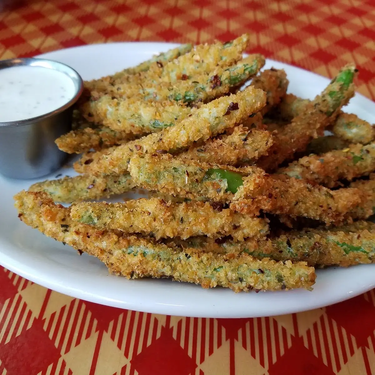 Fried Green Beans