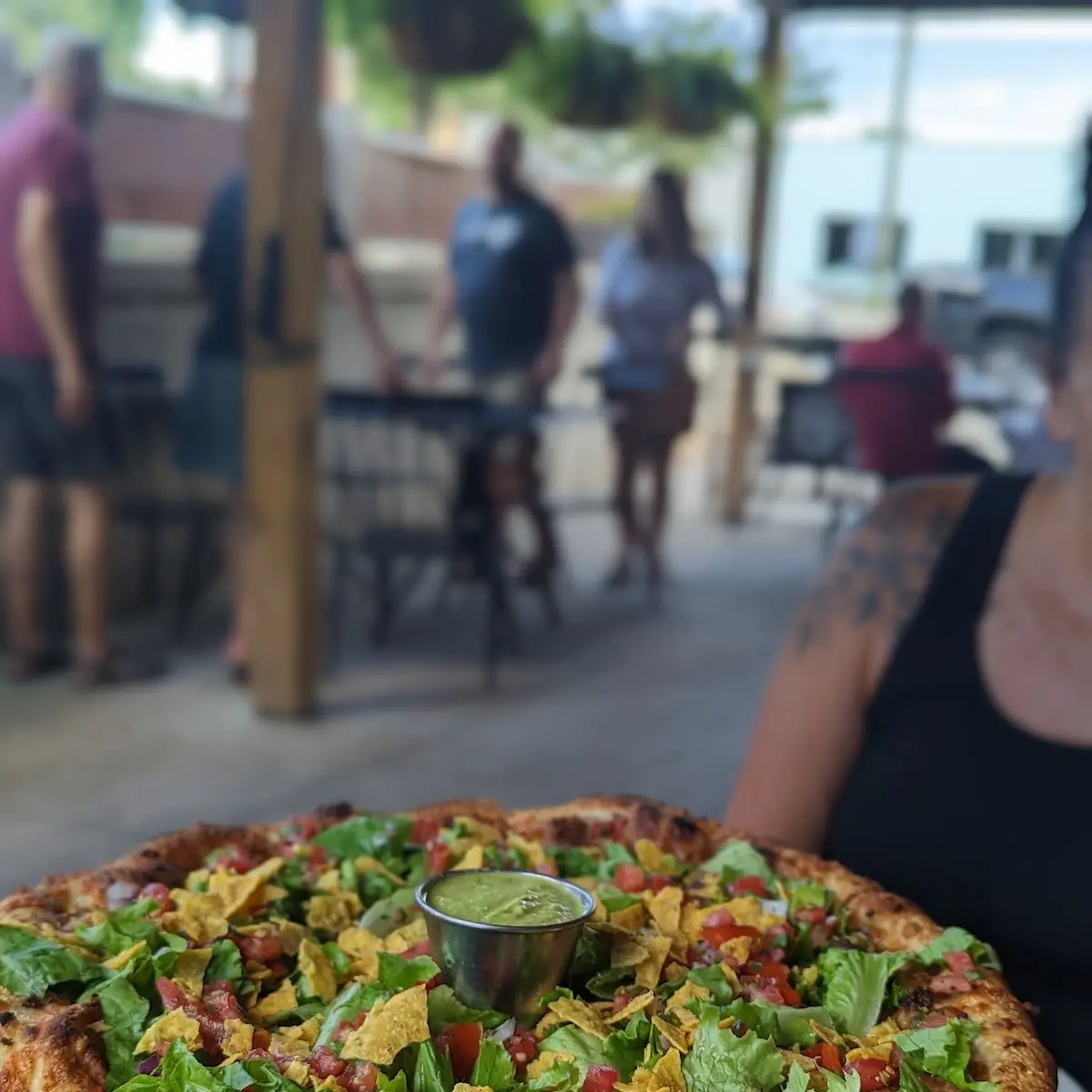 Taco Pizza