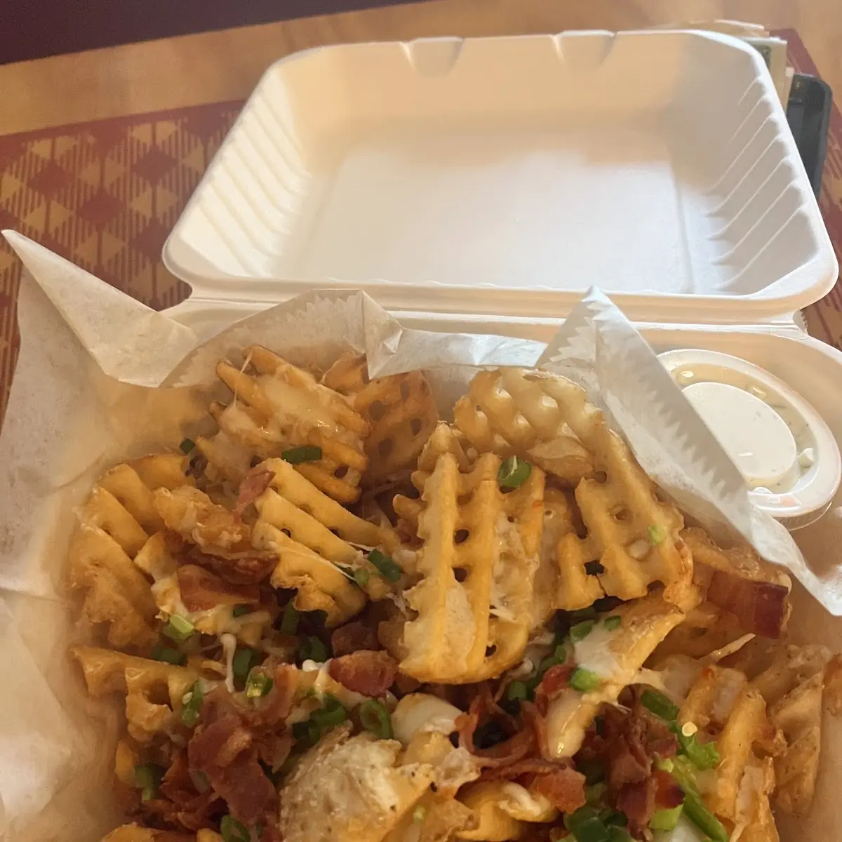 Waffle Fries