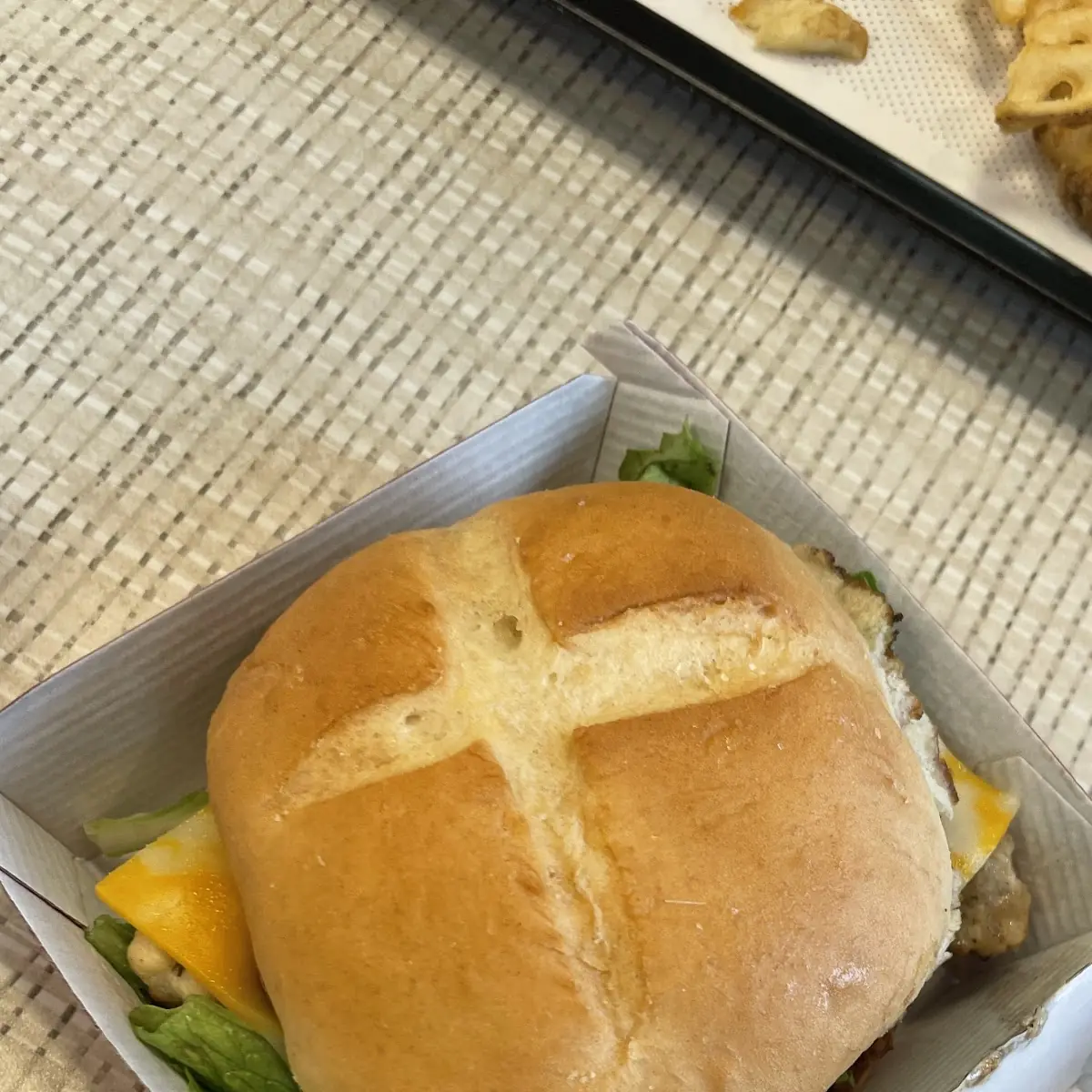 Spicy Chicken Sandwich