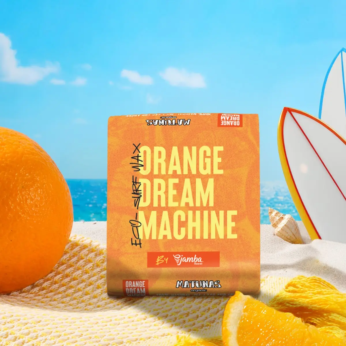 Orange Dream Machine