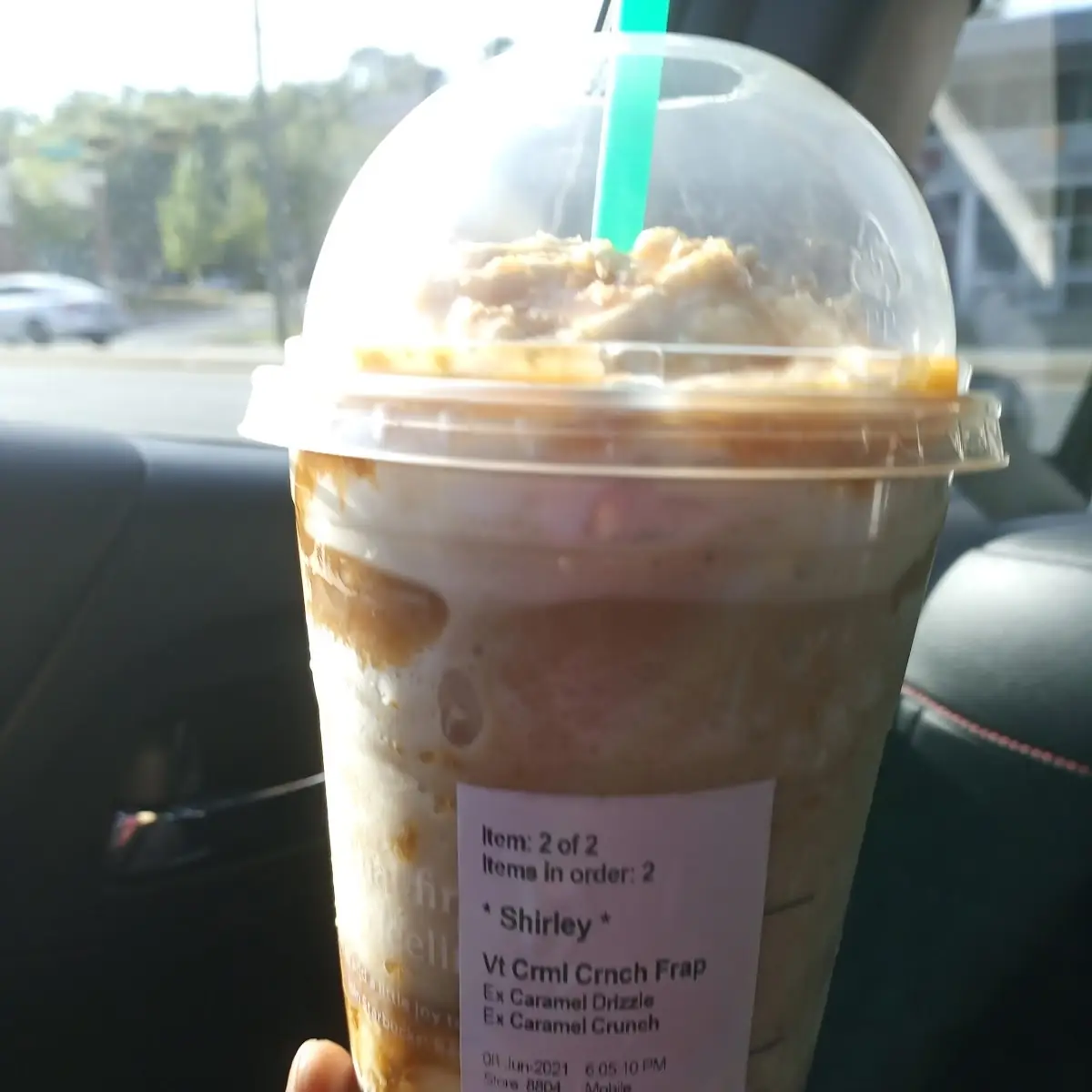 Carmel Ribbon Crunch