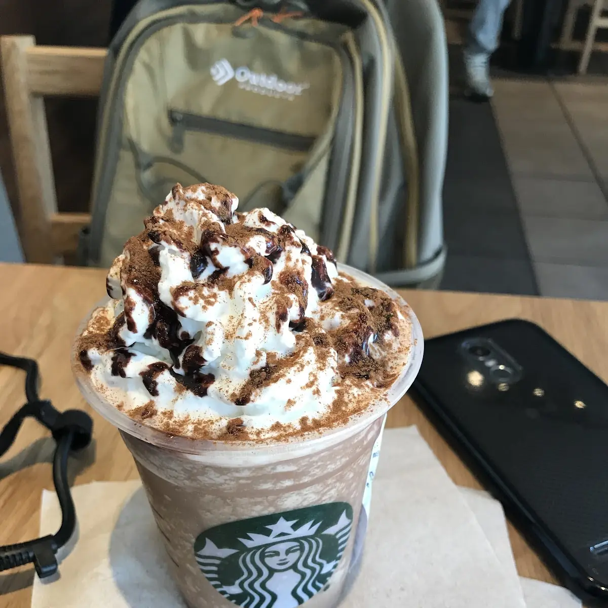 Tall Mocha Frappe