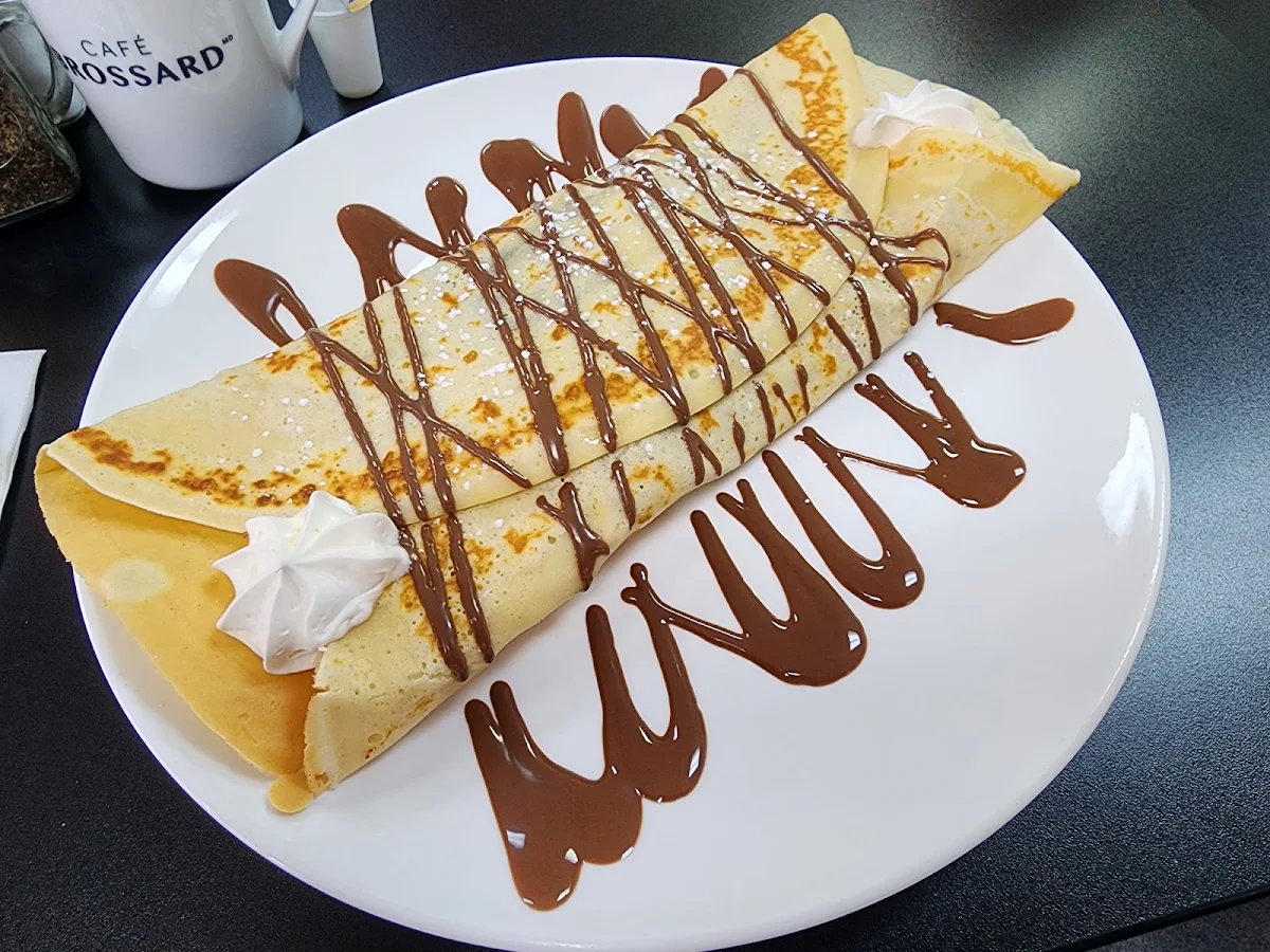 Banana Crêpe