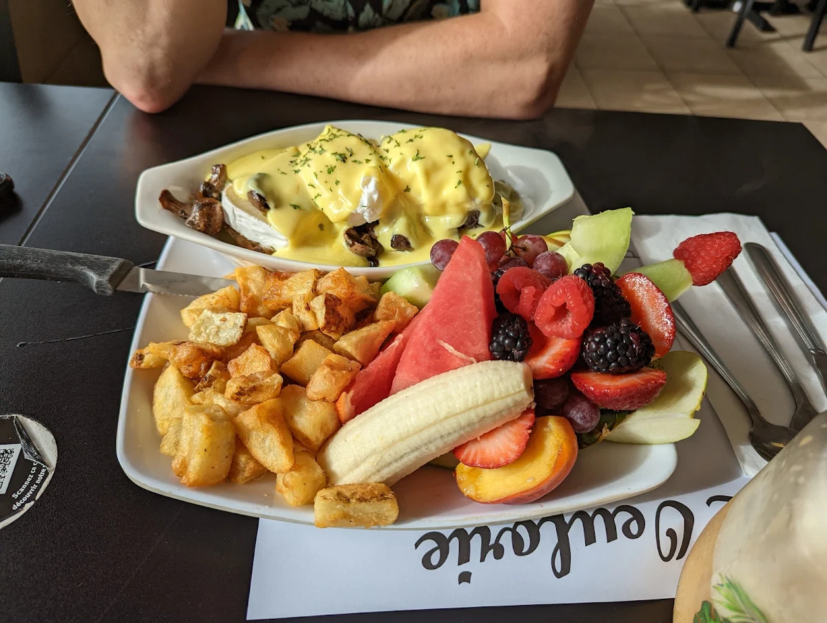 Benedictine, Restaurant L'Oeuforie Matinale