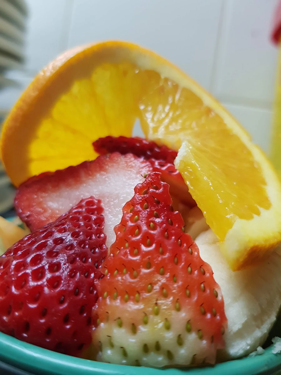 Fresh Fruit Cup of Soup