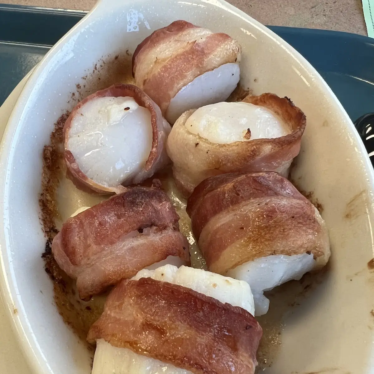 Bacon-Wrapped Scallops