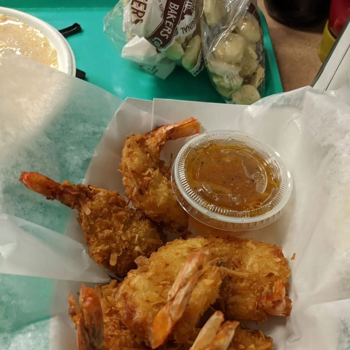 Coconut Shrimp
