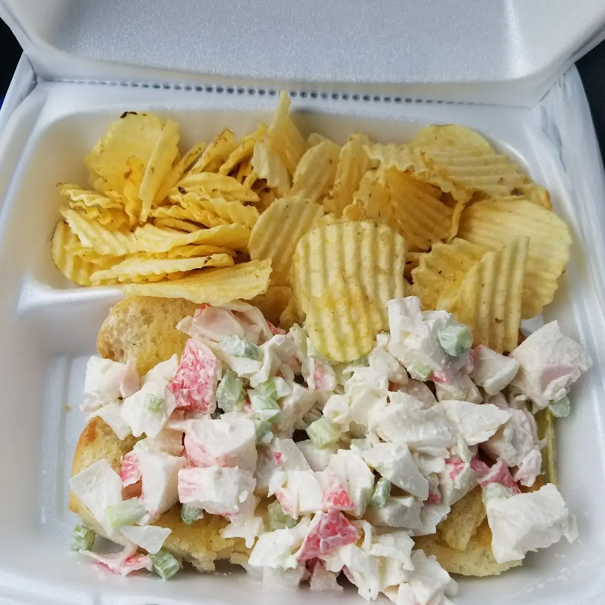 Seafood Salad Sandwich