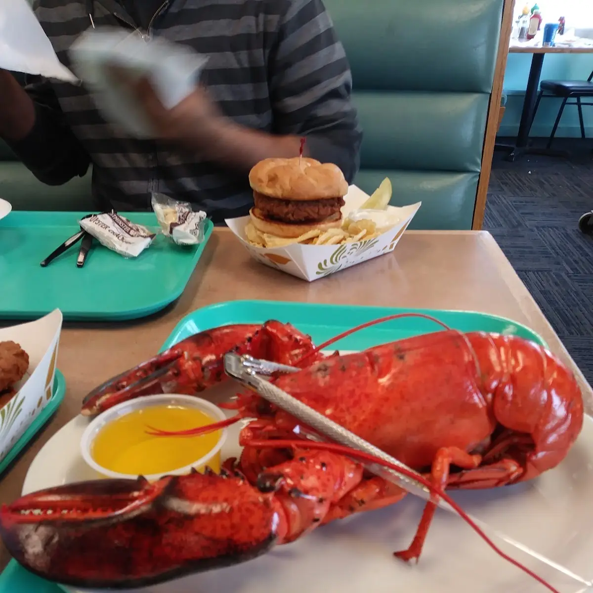 Steamed Lobster