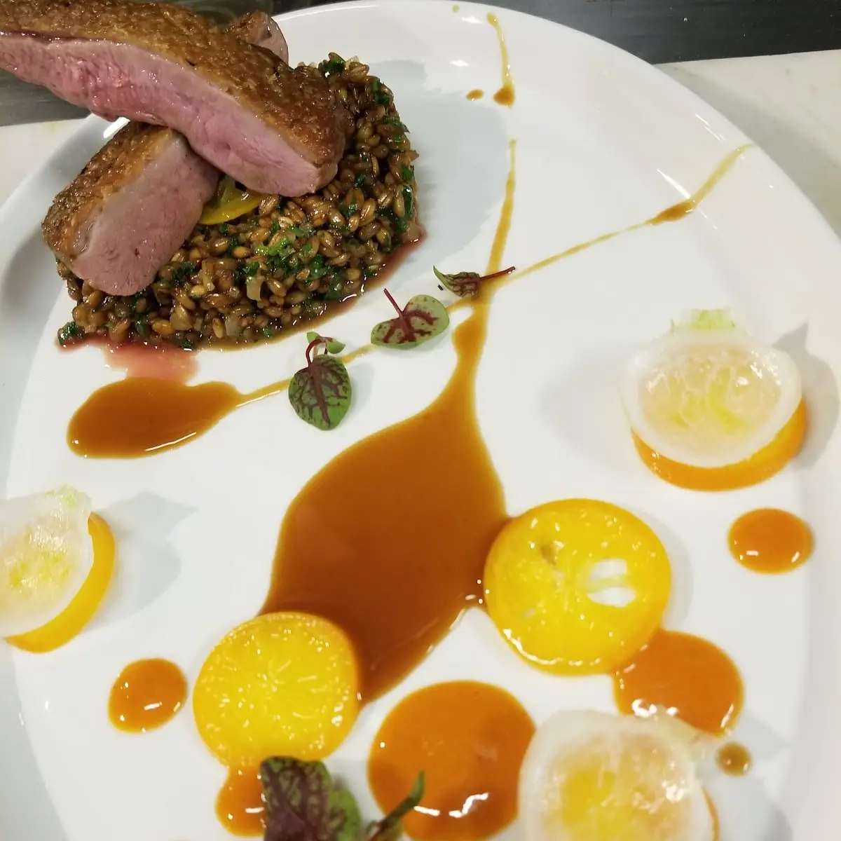 Seared Duck Breast