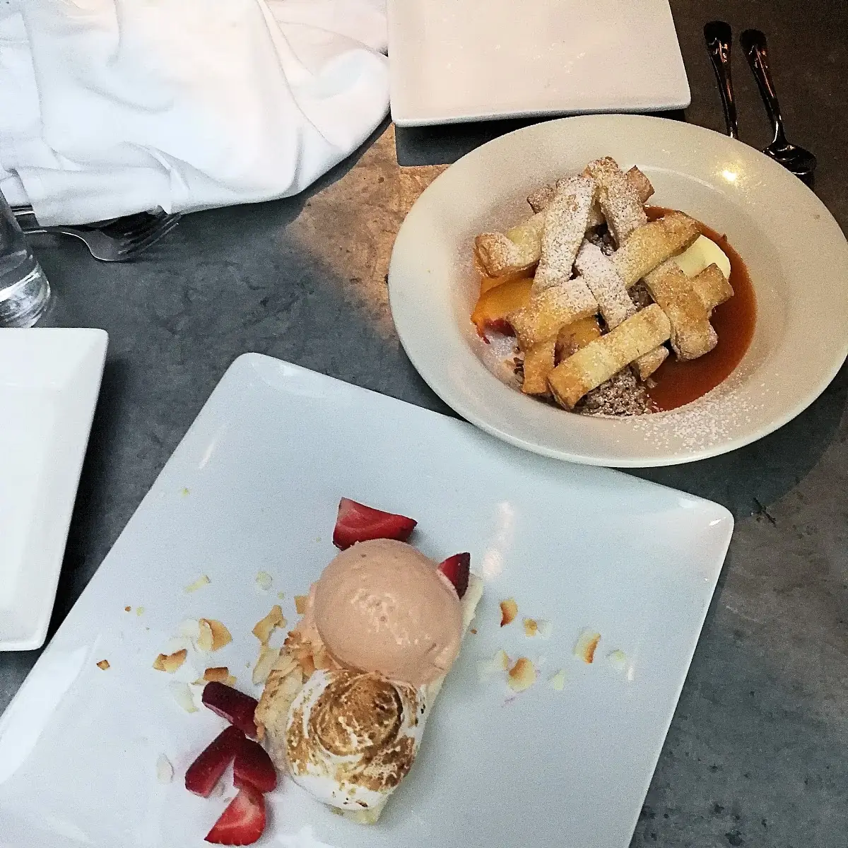 Toasted Coconut Meringue