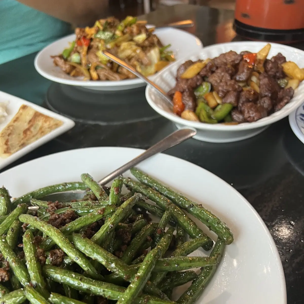 Deep-Fried String Bean and Potato