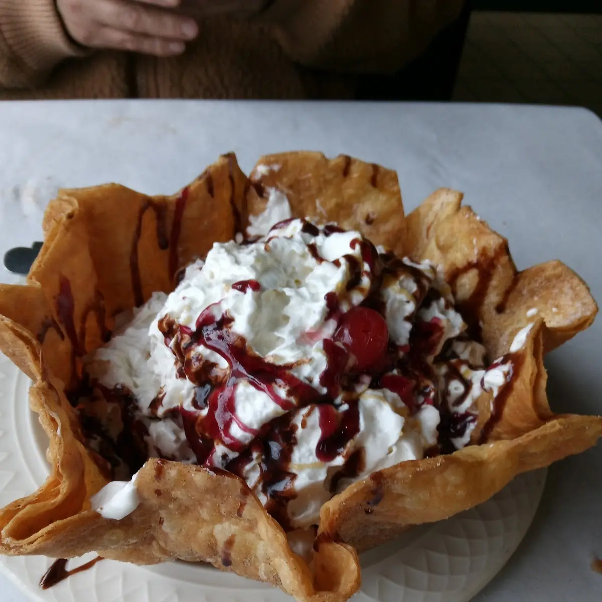 Fried Ice Cream