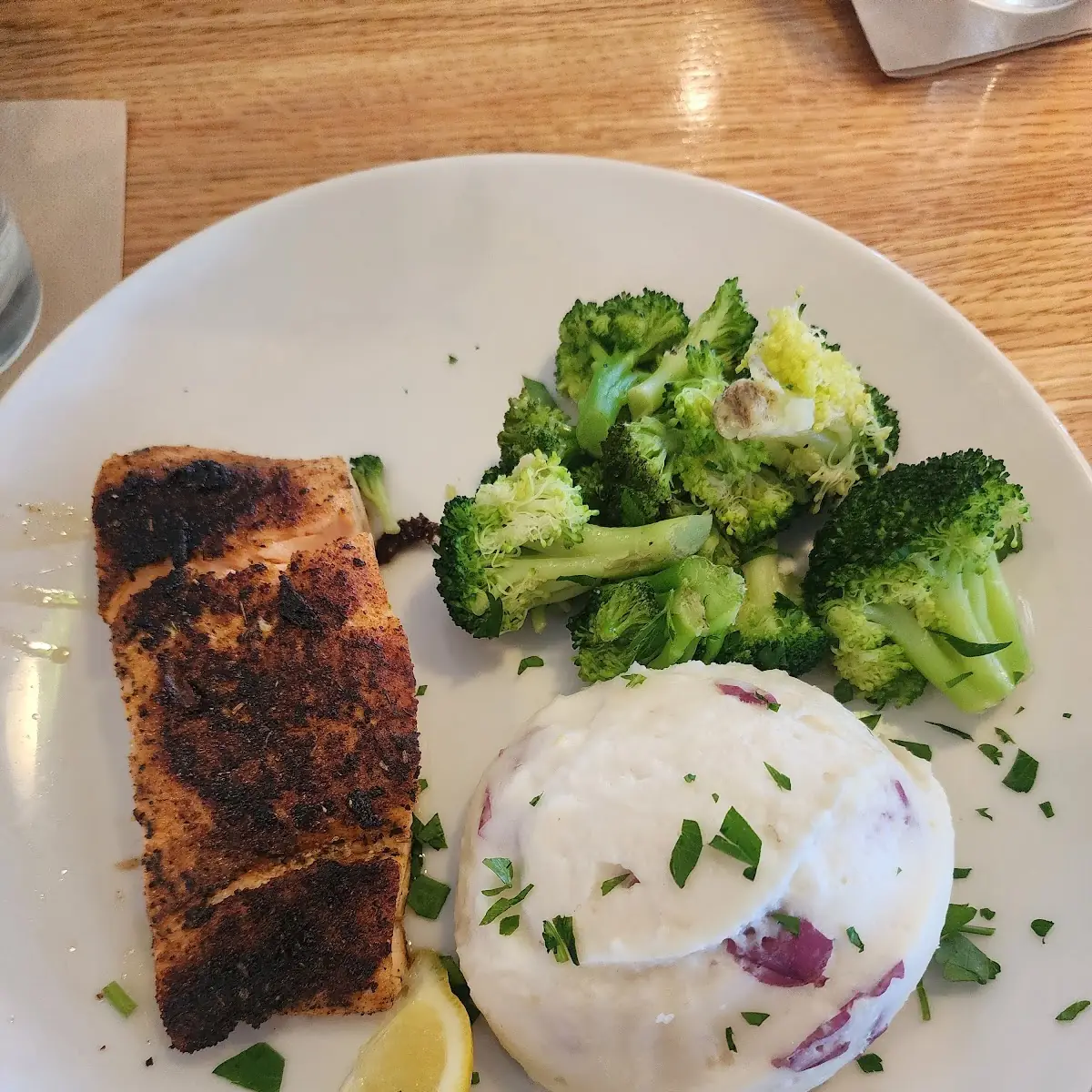 Blackened Salmon