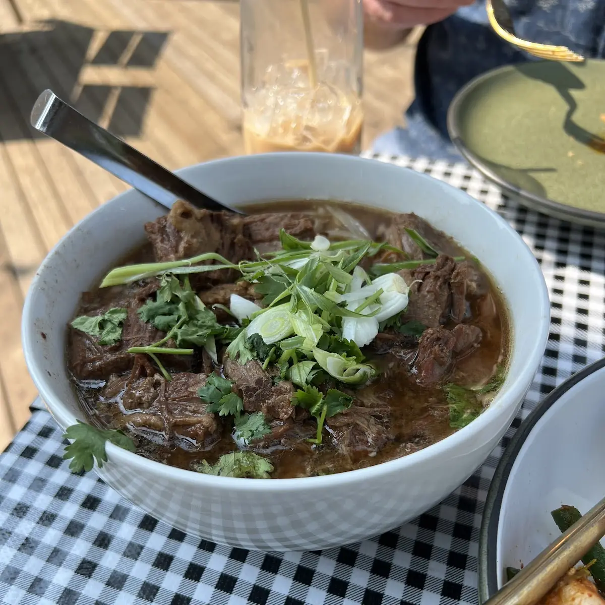 Aromatic Brisket Noodle Soup