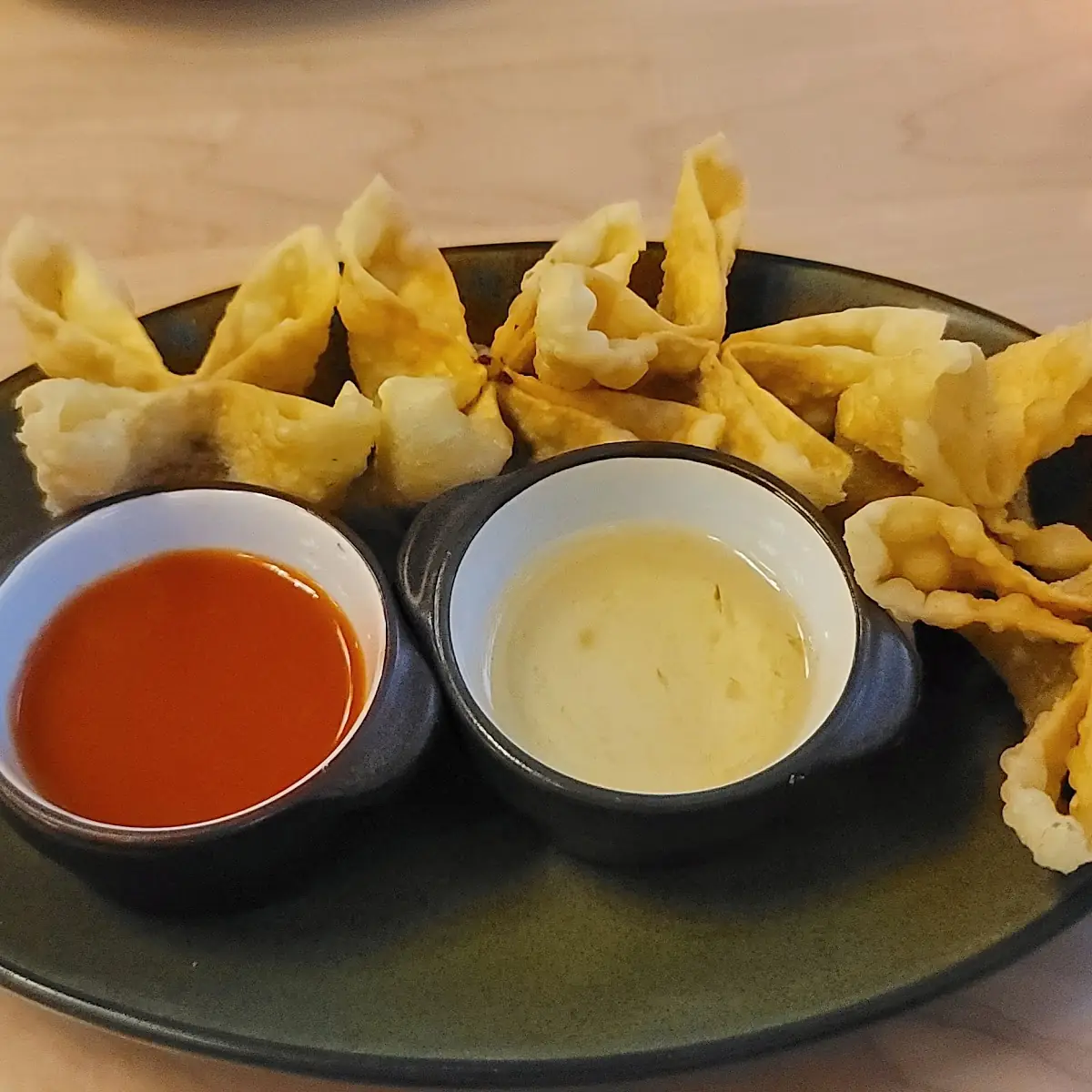 Deep Fried Pork Wontons