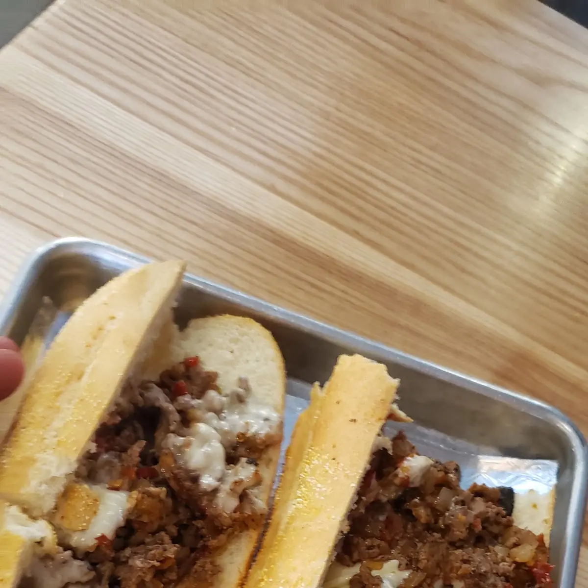 Cheese Steak Sandwich