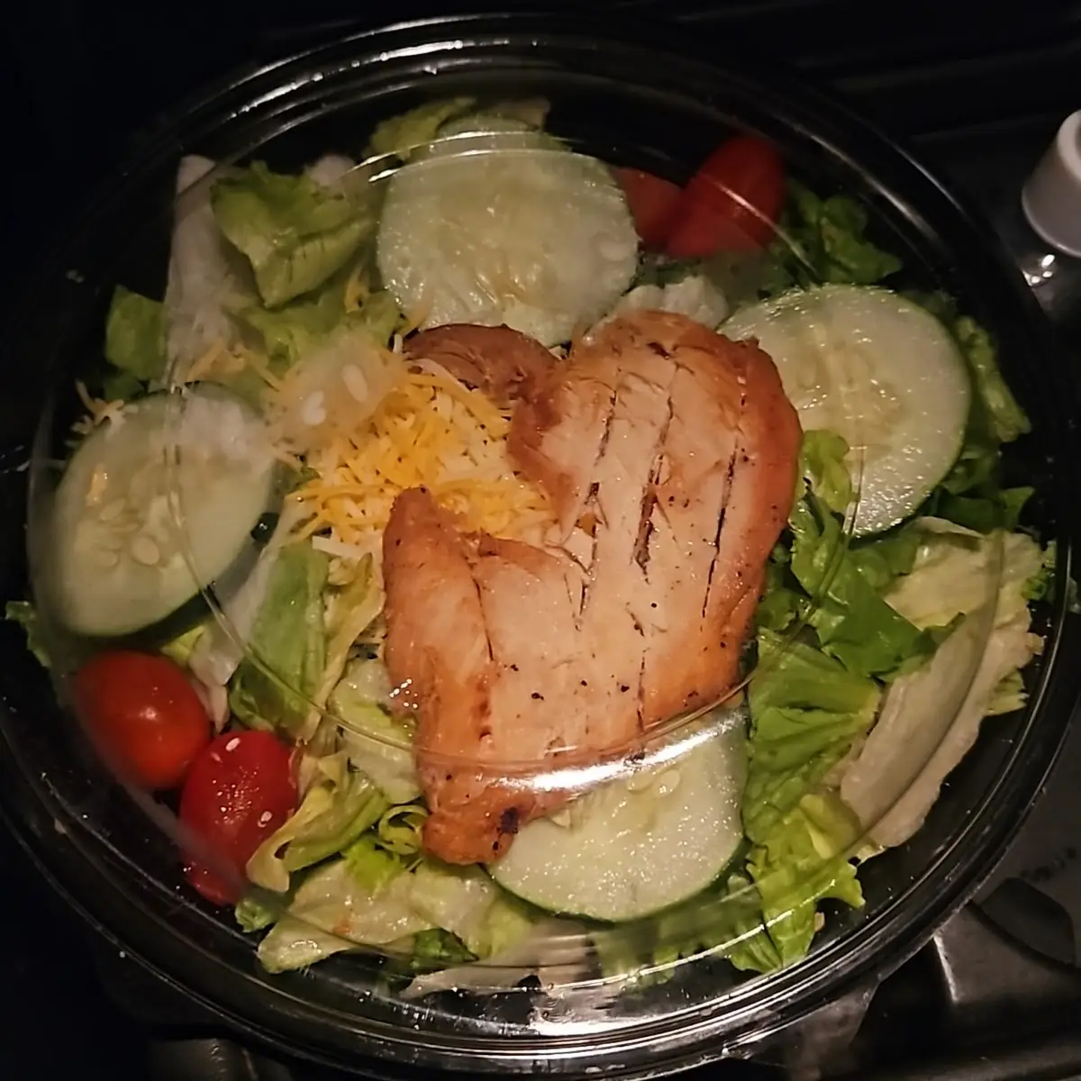 Grilled Chicken Salad