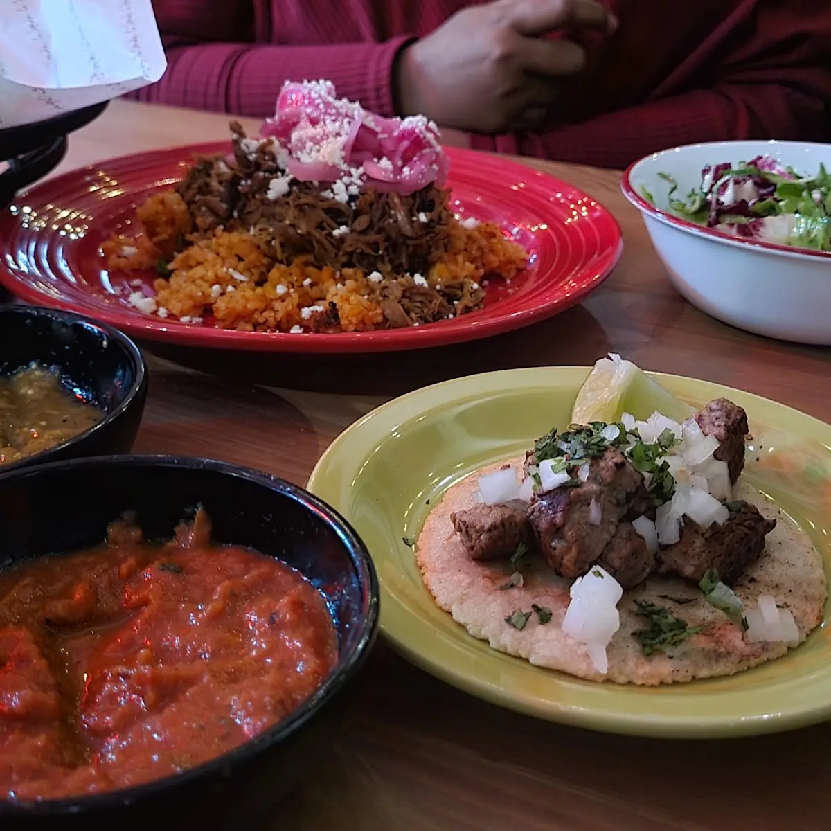 Carnitas Dinner