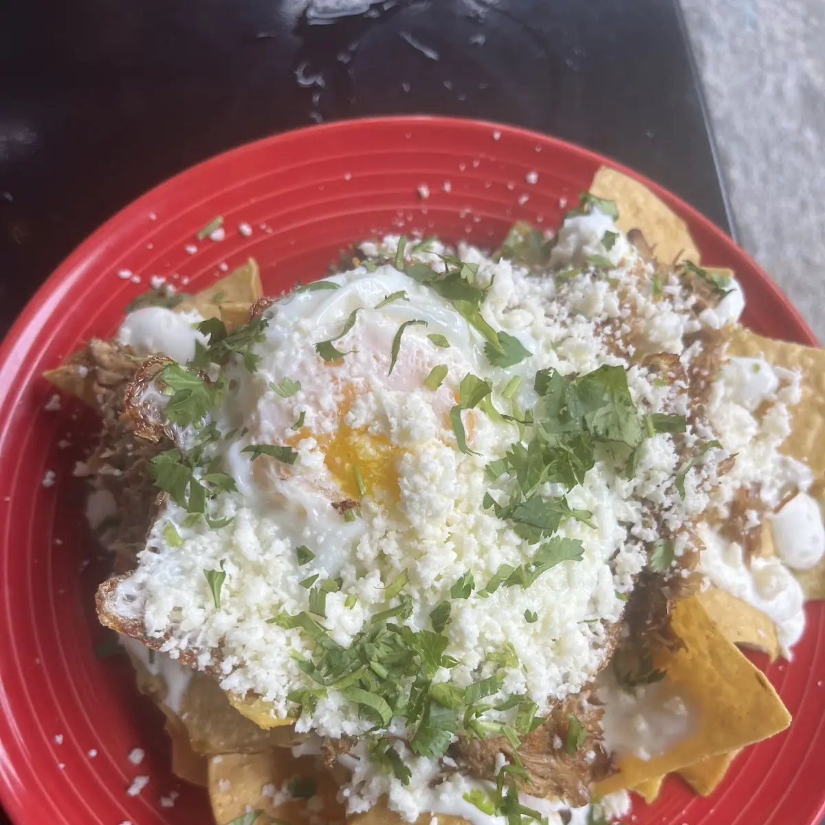 Chilaquiles Verdes