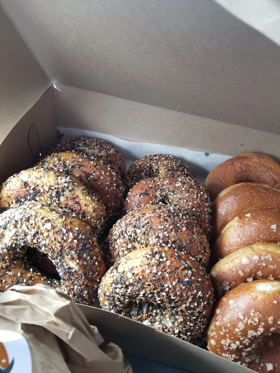 Everything Bagel and Salt