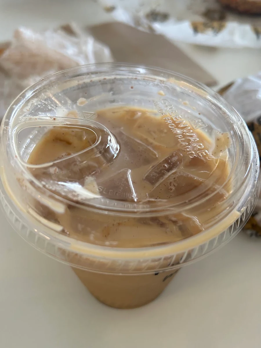 Iced Cafe Miel