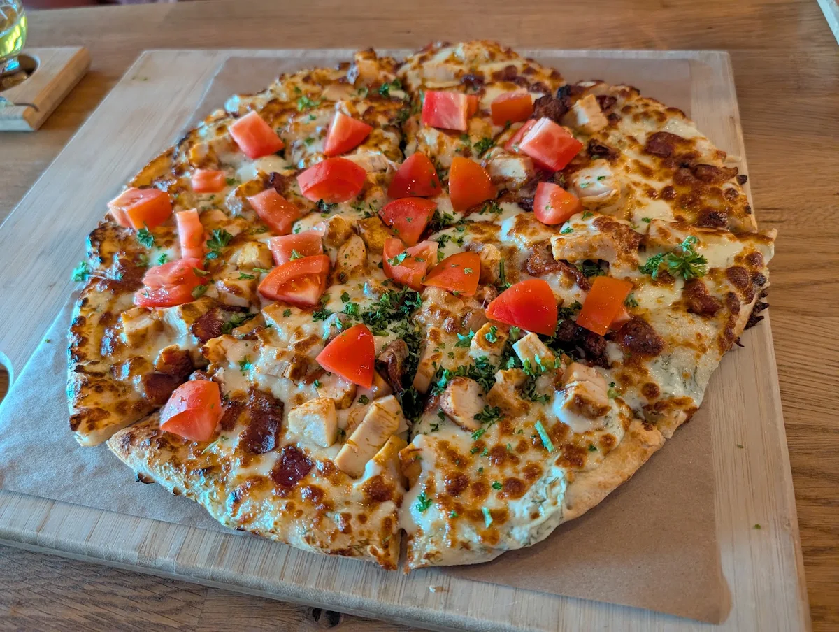 BBQ Chicken Pizza