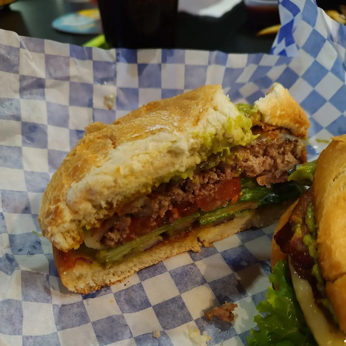 Guacamole Burger